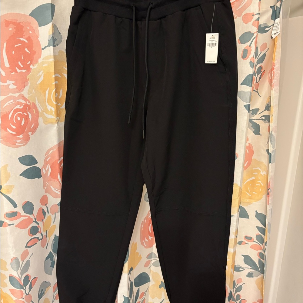 Old Navy Black Track Pants for Effortless Style
